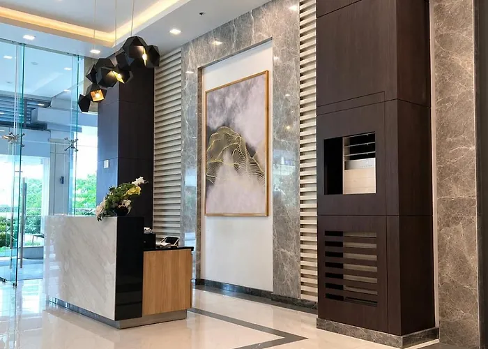 Warm Wood Interiors & Cozy Comfort In Megaworld