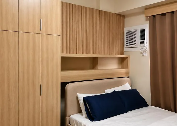 Warm Wood Interiors & Cozy Comfort In Megaworld