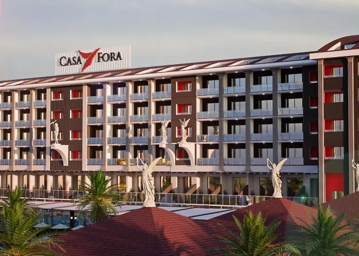 Casa Fora Beach Resort Hotel
