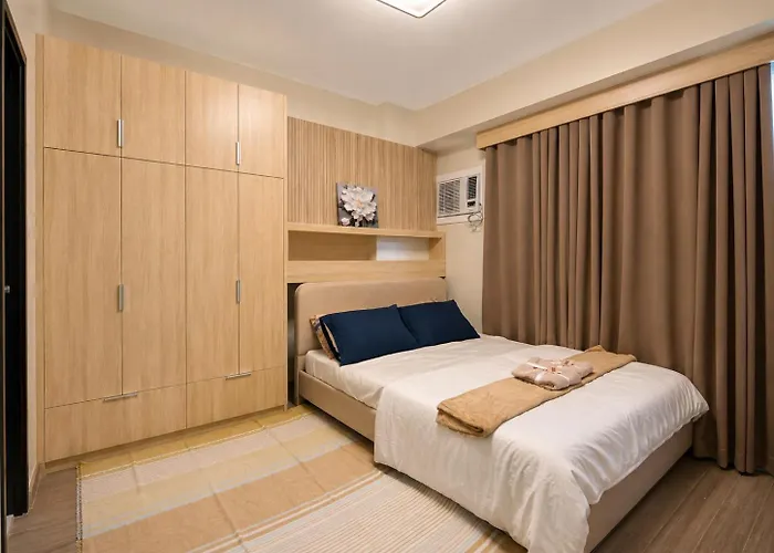 Warm Wood Interiors & Cozy Comfort In Megaworld