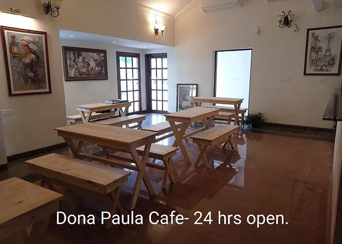 Raul'S Boutique Hotel, By Dona Paula Sea View