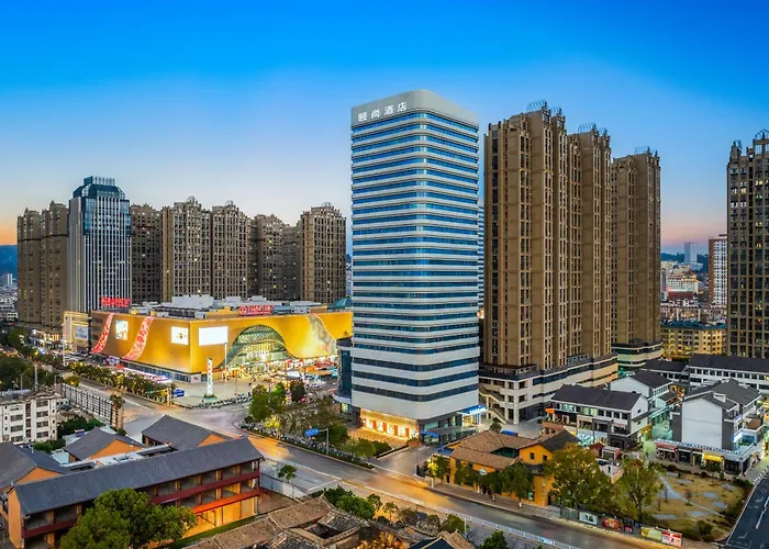 Yishang Hotel Xiaomiao Street Branch Yuxi Hongta Wanda Plaza