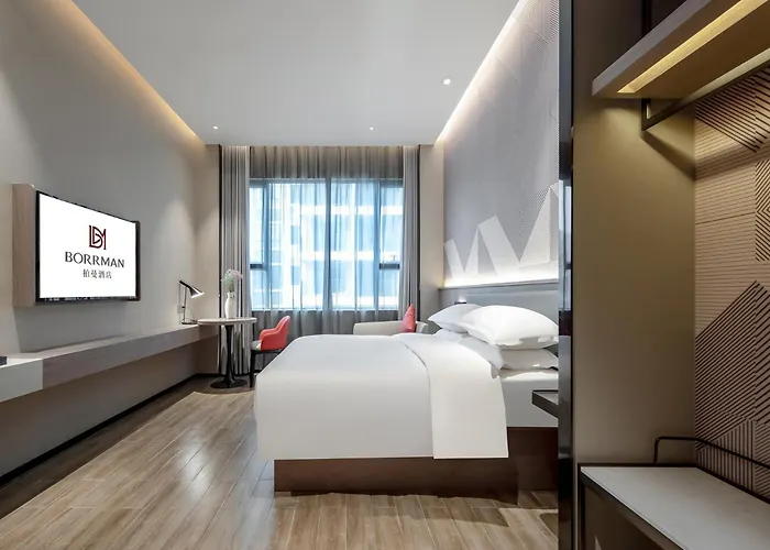 Baiman Hotel Fangchenggang Shangsi Branch