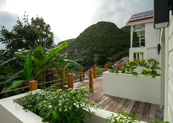 Scenery Hotel Saba