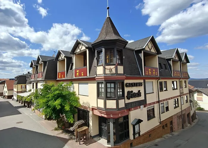 Hotel Hirsch Rothenberg
