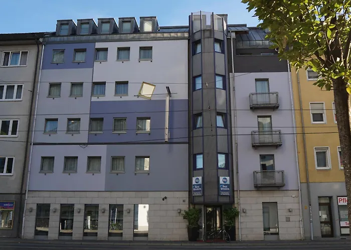 Best Western Hotel Nürnberg am Hauptbahnhof