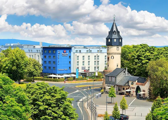 Best Western Premier Ib Hotel Friedberger Warte
