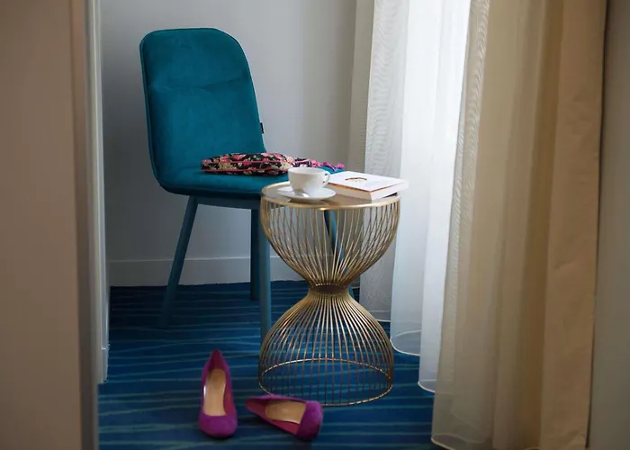 Hôtel Mercure Paris Suresnes Longchamp