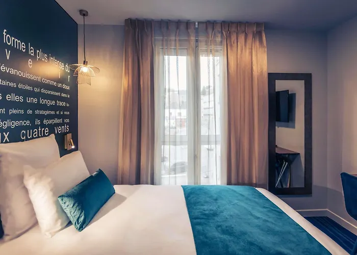 Hôtel Mercure Paris Suresnes Longchamp