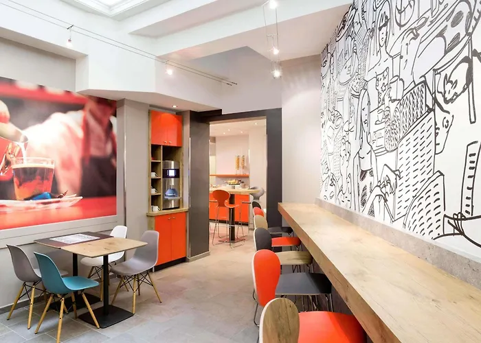 Ibis Paris Gare Du Nord Tgv Hotel