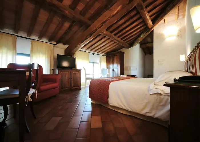 Villa Curina Resort Castelnuovo Berardenga