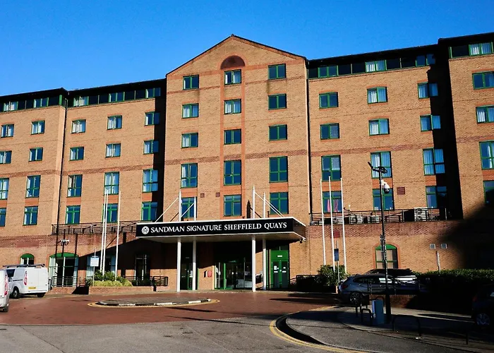 Sandman Signature Sheffield Quays Hotel
