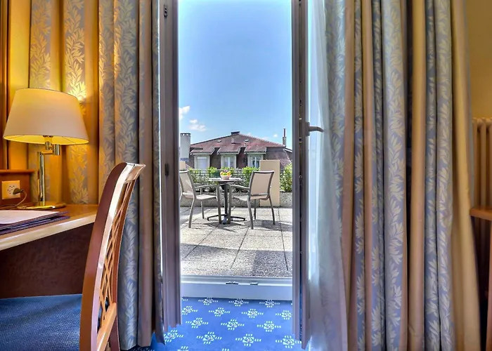 Hotel Mirabeau, BW Signature Collection, Lausanne