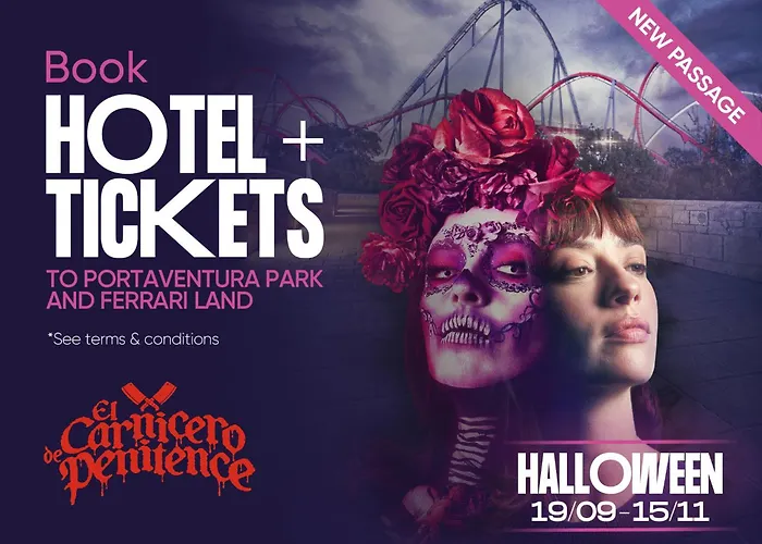 Ponient Hotel-Aparthotel Marinada By Portaventura World - Available Rates With Tickets Included
