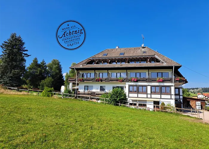 Landpension Pferdekoppel - Self Check-In - B&B mit Schwarzwaldplus Karte