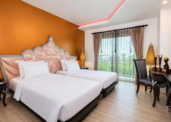 Chillax Resort Khaosan