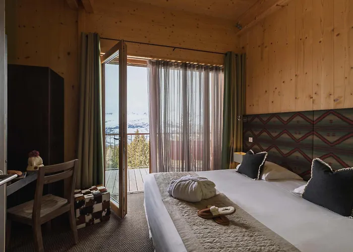 L'Aiguille Grive Chalets Hotel