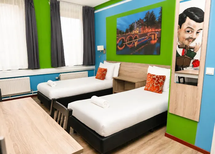 Amsterdam Teleport Hotel - Free Parking
