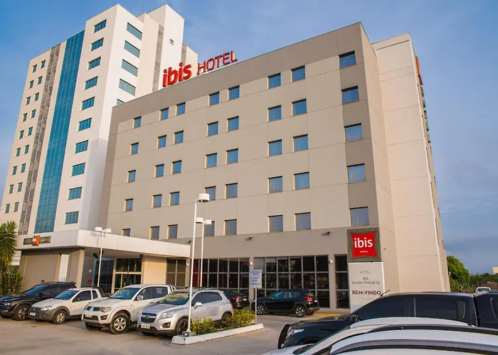 Ibis Guaratingueta Aparecida - Circuito da Fé
