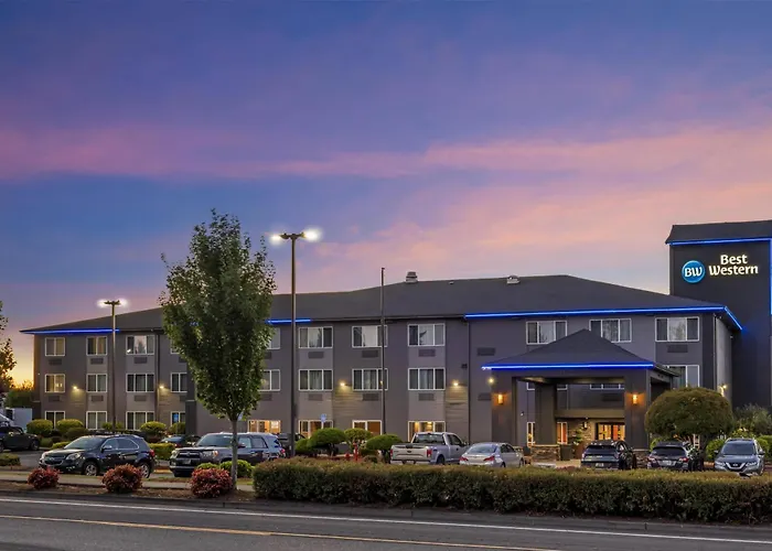 Best Western Cascade Inn & Suites