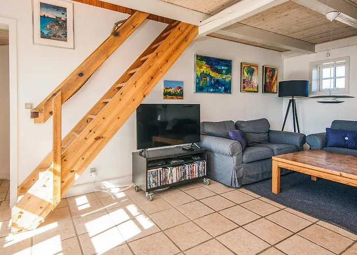 10 Person Holiday Home In Blavand