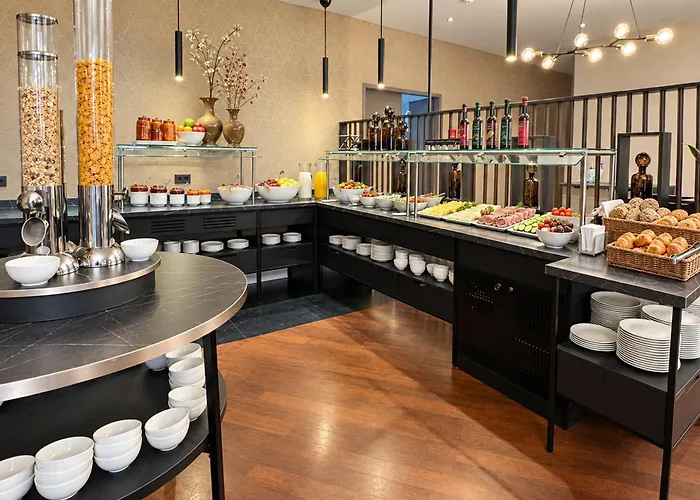 Hotel Magdeburg City Center By Leonardo Hotels