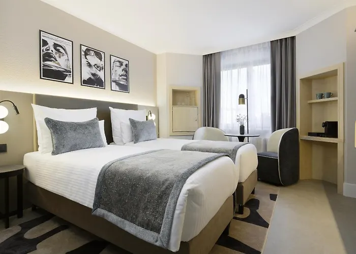 Hotel Magdeburg City Center By Leonardo Hotels