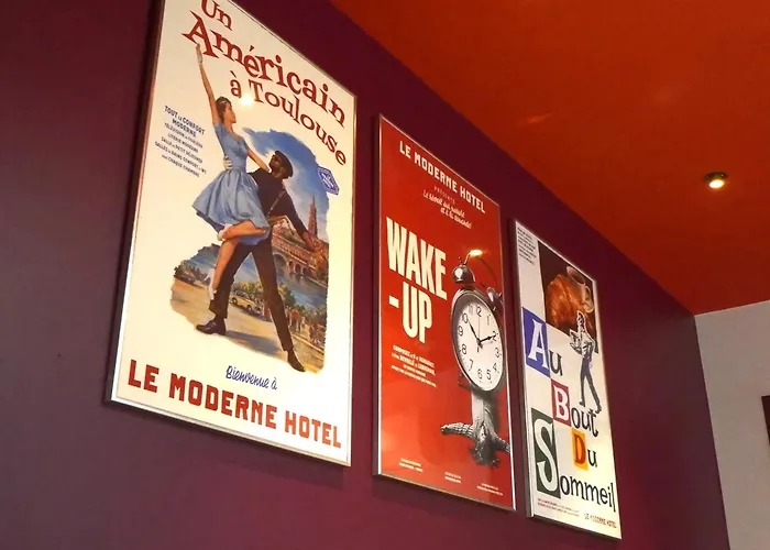 Hôtel Le Moderne
