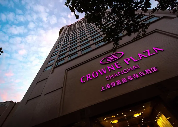 Crowne Plaza Shanghai By Ihg