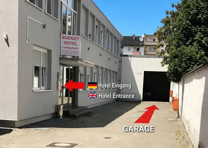 Budget Hotel Ludwigshafen