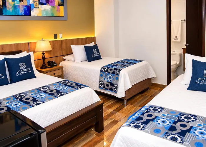 Hotel Ucla Center