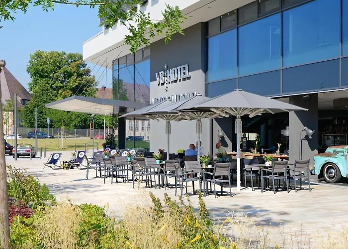 V8 Hotel Motorworld Region Stuttgart