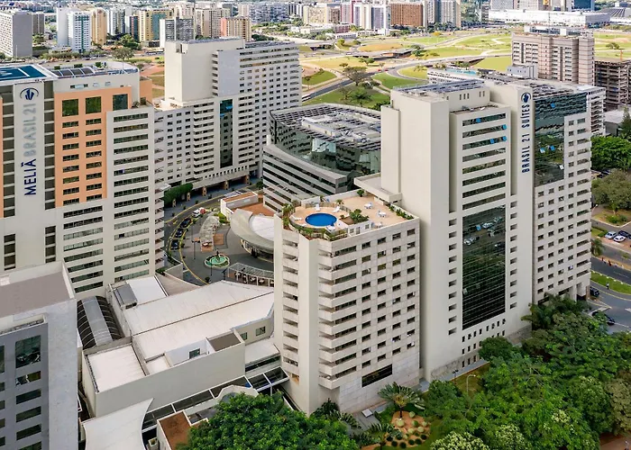 Hotel Brasil 21 Suites, Affiliated By Melia
