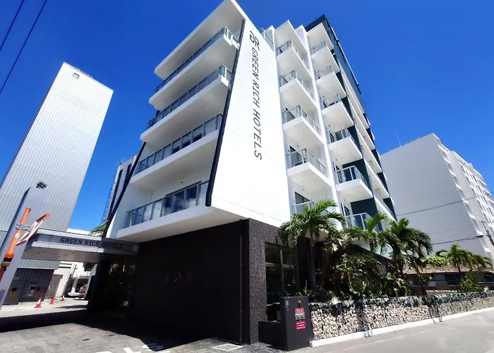Green Rich Hotel Okinawa Nago