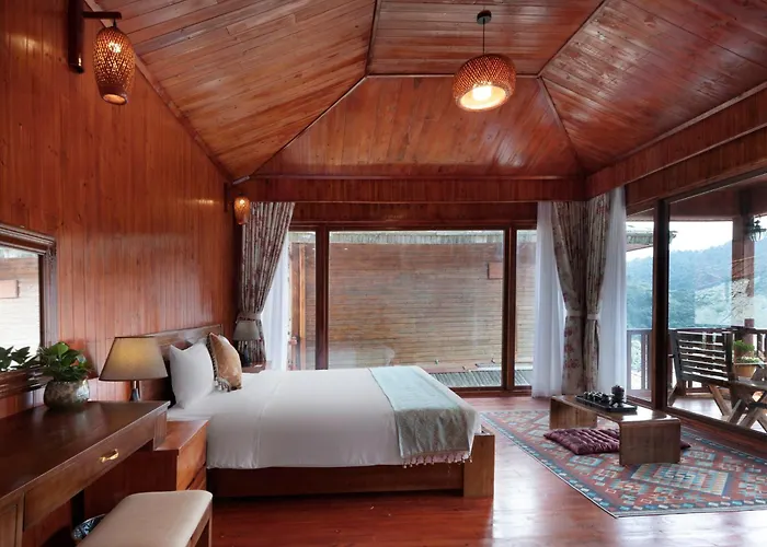 Heaven Gate O Quy Ho Sapa-Free Entry & Himalaya Salt Sauna