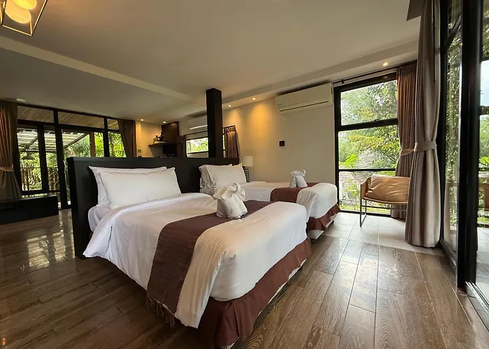 Kachonghills Tented Resort Trang