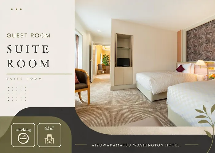 Aizuwakamatsu Washington Hotel