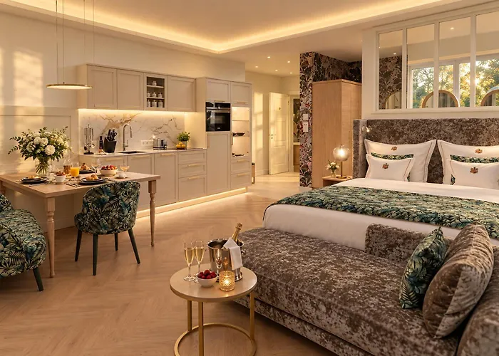 Schlossresidenz - Boutique Apartments & Hotel Suiten