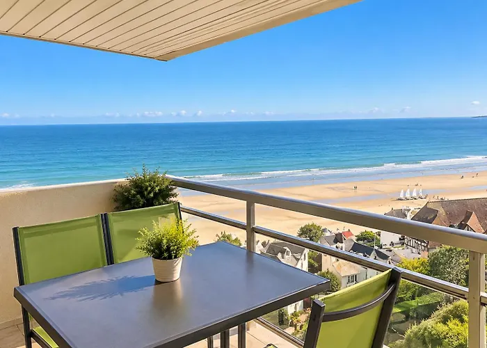 Appartement, Vue Mer A 150M De La Plage