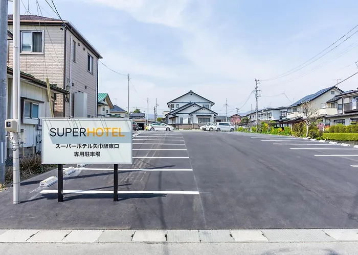 Super Hotel Yahaba Station East Exit