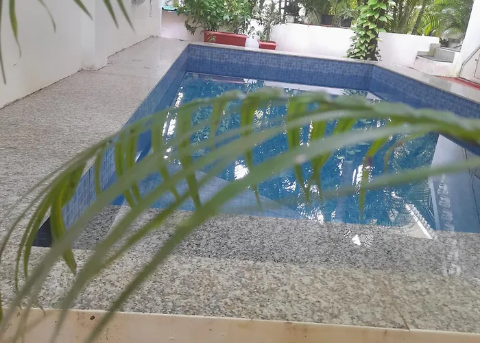 Baywoodgoa -200 Meters From Morjim Beach