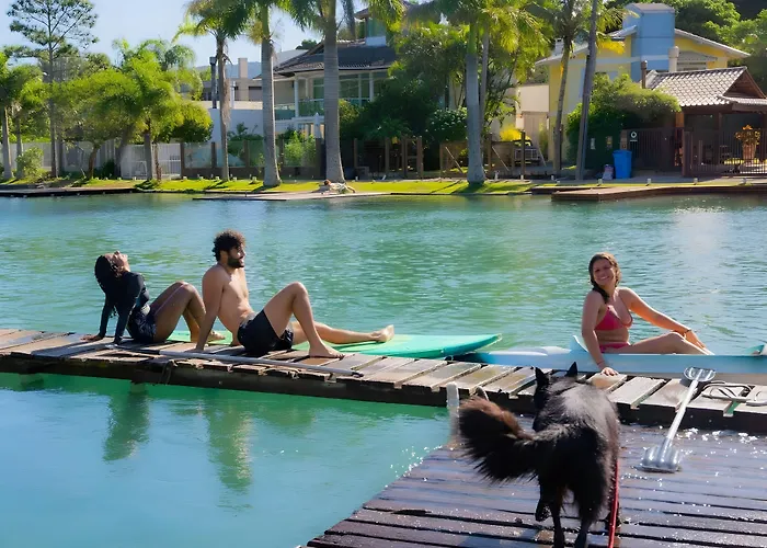 Nômades Riverside - Adventure Hostels&Coworking