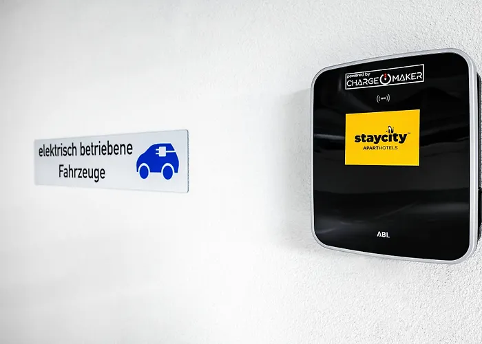 Staycity Aparthotels Frankfurt Airport