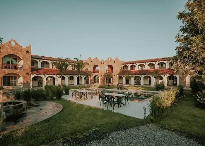 Hacienda Los Olivos, Valle De Guadalupe