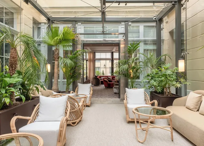 Hotel Les Lumieres - Relais & Chateaux