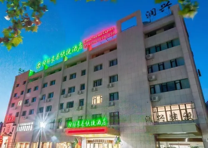Greentree Inn Wuhu Eshan Road University City