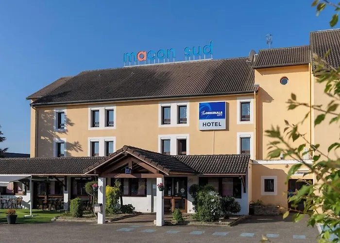 The Originals City, Hotel Macon Sud