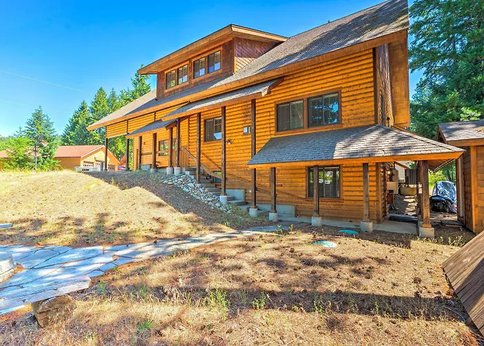Ronald Home W/ Direct Cle Elum Lake Access!