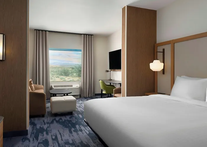 Fairfield By Marriott Inn & Suites Barstow