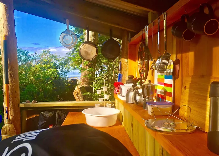 So Damn Lucky Glamping